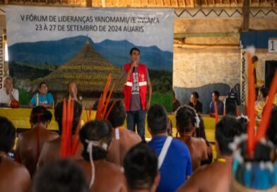 Com destaque para aumento no número de profissionais e queda na mortalidade, ministério apresenta balanço de ações na Terra Yanomami