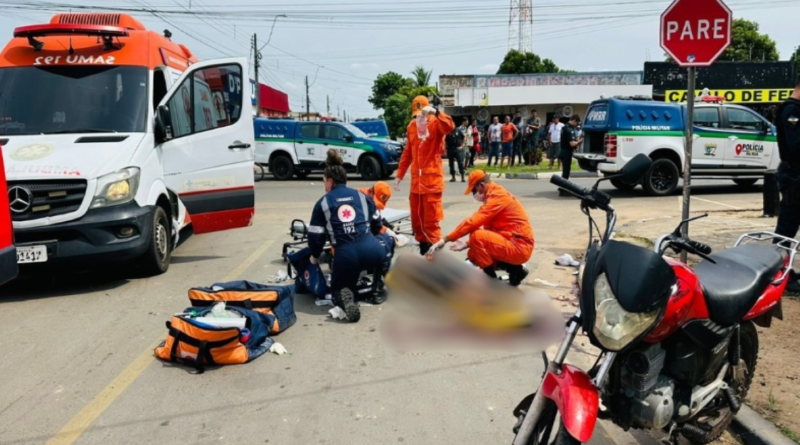 Homem é morto a facadas na zona oeste de Boa Vista; suspeito foi preso