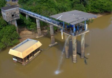 Apagões afetam produção de mais de 20 milhões de litros de água potável, informa Caer