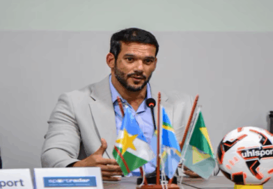 Samir Xaud, de Roraima, ganha força para assumir comando da Confederação Brasileira de Futebol