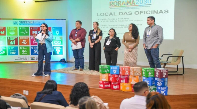 Conferência dos ODS em Roraima prevê debates, grupos de trabalho e eleição de delegados Conferência dos ODS em Roraima prevê debates, grupos de trabalho e eleição de delegados