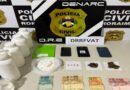 Polícia Civil apreende ecstasy, skunk e inalante e prende dois suspeitos de tráfico em Boa Vista