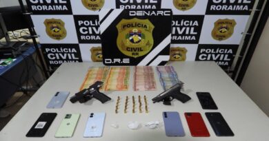 Quatro integrantes de facção venezuelana investigados por tráfico e homicídios são presos em Boa Vista