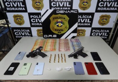 Quatro integrantes de facção venezuelana investigados por tráfico e homicídios são presos em Boa Vista