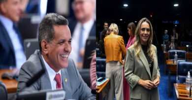 Roberta Acioly assume mandato no Senado e Mecias de Jesus se prepara para cargo no TCE de Roraima