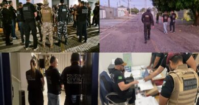 Polícia Civil cumpre 17 mandados durante investigação de assassinato de casal no sul de Roraima