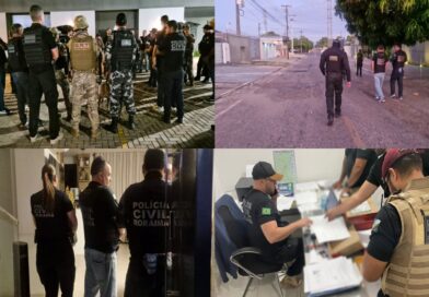 Polícia Civil cumpre 17 mandados durante investigação de assassinato de casal no sul de Roraima