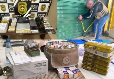 Operação policial em Roraima leva Justiça a bloquear R$ 77 milhões e prende suspeitos de tráfico