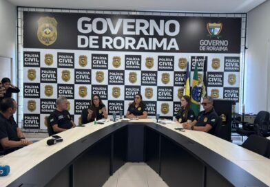 Polícia Civil prende 54 pessoas em operação de combate à violência doméstica em Roraima