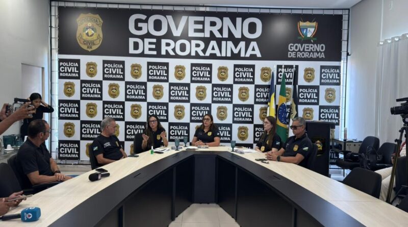 Polícia Civil prende 54 pessoas em operação de combate à violência doméstica em Roraima