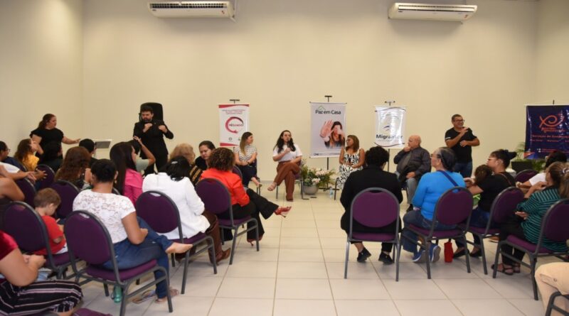 Programação da Semana Justiça pela Paz em Casa inclui palestras e ações educativas em Roraima Programação da Semana Justiça pela Paz em Casa inclui palestras e ações educativas em Roraima