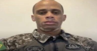 Desaparecimento de policial da Força Nacional mobiliza buscas no rio Mucajaí, em área Yanomami Desaparecimento de policial da Força Nacional mobiliza buscas no rio Mucajaí, em área Yanomami