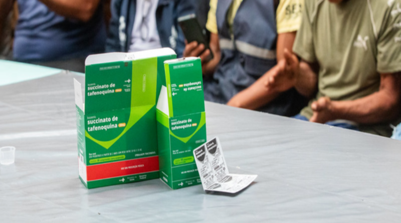 Crianças Yanomami passam a receber tratamento inédito contra malária no SUS