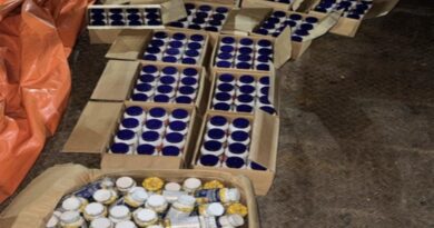 Carga com 57 mil comprimidos emagrecedores ilegais é apreendida na BR-401 e jovem é preso após fuga