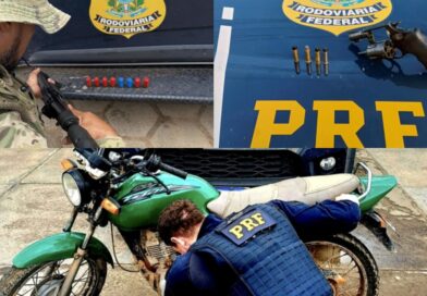 PRF apreende armas e moto e prende foragidos durante feriado sem acidentes em Roraima
