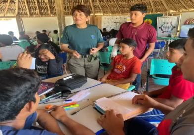 Possível super El Niño motiva ações de prevenção a incêndios em comunidades indígenas de Roraima