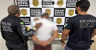 Suspeito de estuprar menina de 13 anos é preso em Boa Vista quase um mês depois do crime