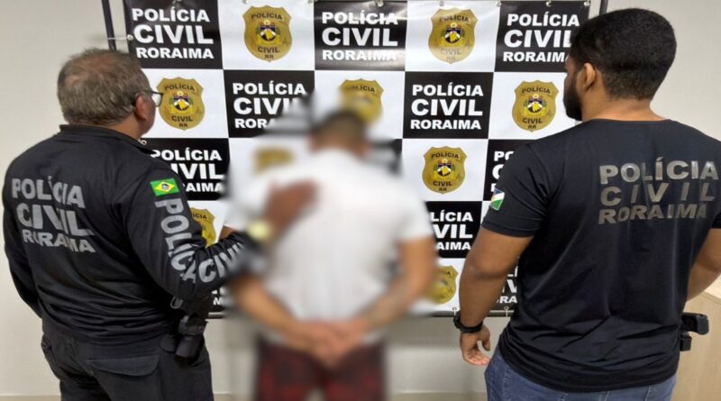Suspeito de estuprar menina de 13 anos é preso em Boa Vista quase um mês depois do crime