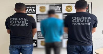 Homem é preso por torturar, extorquir e manter adolescente em cárcere privado no interior de Roraima
