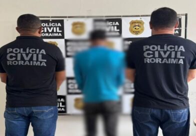 Homem é preso por torturar, extorquir e manter adolescente em cárcere privado no interior de Roraima