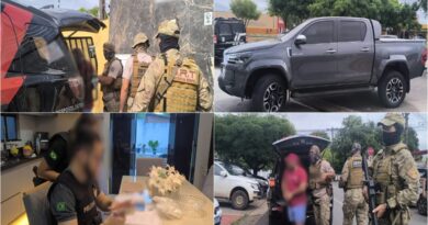 Operação cumpre mandados em vários bairros de Boa Vista contra influenciadores investigados por jogos ilegais