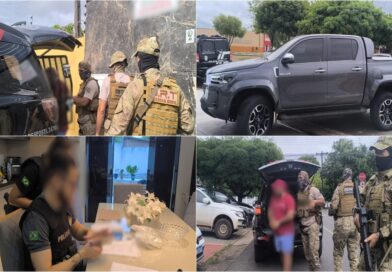 Operação cumpre mandados em vários bairros de Boa Vista contra influenciadores investigados por jogos ilegais