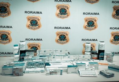 Dupla é presa pela PF com produtos de origem internacional no aeroporto de Boa Vista Dupla é presa pela PF com produtos de origem internacional no aeroporto de Boa Vista