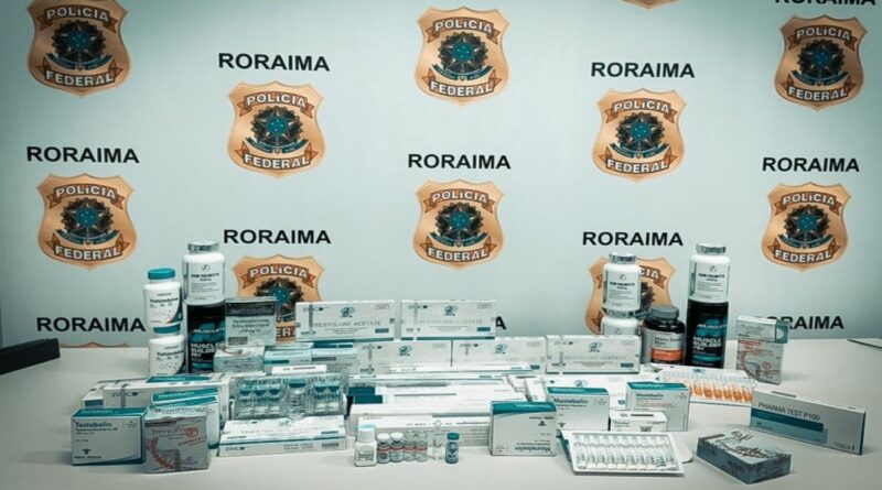 Dupla é presa pela PF com produtos de origem internacional no aeroporto de Boa Vista Dupla é presa pela PF com produtos de origem internacional no aeroporto de Boa Vista