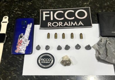 Jovem investigado por ligação com facção é preso com drogas e munições em São João da Baliza