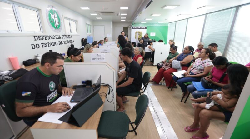 Serviços da Defensoria Pública chegam a Bonfim com emissão de RG e atendimentos previdenciários