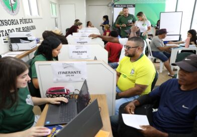 DPE-RR promove programação com emissão gratuita de documentos e serviços de assistência social na zona oeste de Boa Vista
