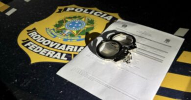 Fiscalização da PRF na BR-401 resulta na prisão de foragido por homicídio no Pará