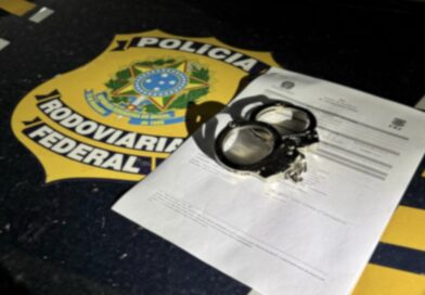 Fiscalização da PRF na BR-401 resulta na prisão de foragido por homicídio no Pará