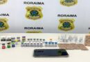 Grávida é presa pela PF com medicamentos irregulares em ônibus na rodoviária de Boa Vista
