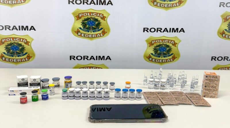 Grávida é presa pela PF com medicamentos irregulares em ônibus na rodoviária de Boa Vista
