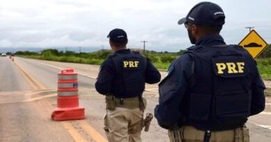 Fiscalização nas rodovias de Roraima durante feriado prolongado registra acidente com morte, prisão e apreensões