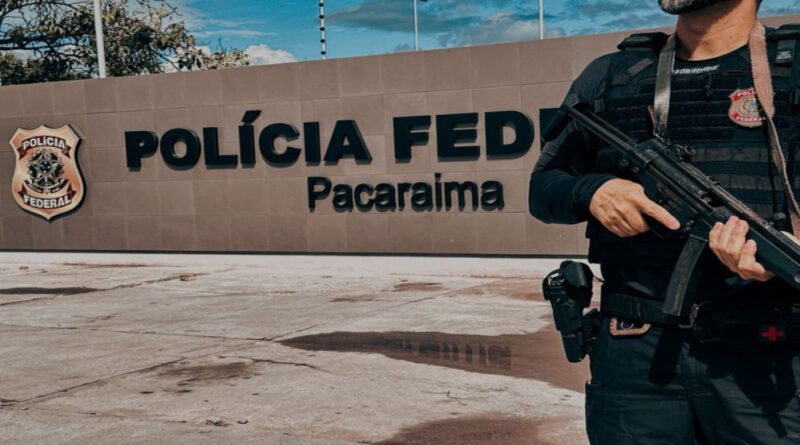 Homem condenado por estupro de vulnerável é preso pela Polícia Federal em Roraima