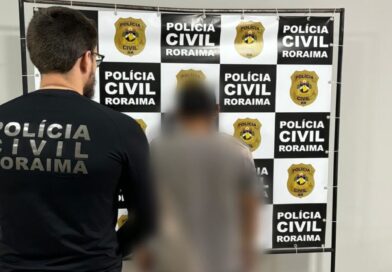 Homem investigado por estuprar ex-enteada é preso no Distrito Industrial, em Boa Vista, após dois anos foragido