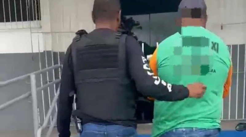 Investigado por homicídio em Boa Vista é localizado e preso no interior do Maranhão Investigado por homicídio em Boa Vista é localizado e preso no interior do Maranhão