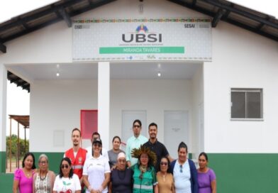 Investimento do Novo PAC leva unidade de saúde indígena ao interior de Roraima