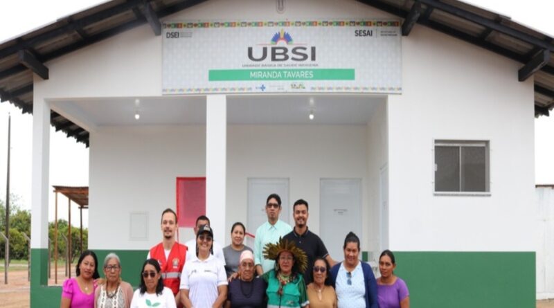 Investimento do Novo PAC leva unidade de saúde indígena ao interior de Roraima