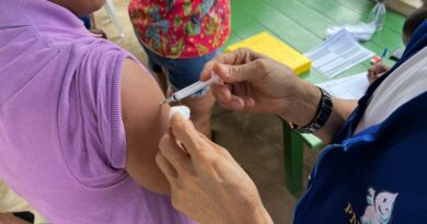 Sesau amplia vacinação contra gripe diante do aumento de casos no período chuvoso em Roraima