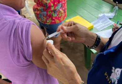Sesau amplia vacinação contra gripe diante do aumento de casos no período chuvoso em Roraima