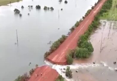 Chuvas elevam para sete o número de municípios em situação de emergência em Roraima Chuvas elevam para sete o número de municípios em situação de emergência em Roraima
