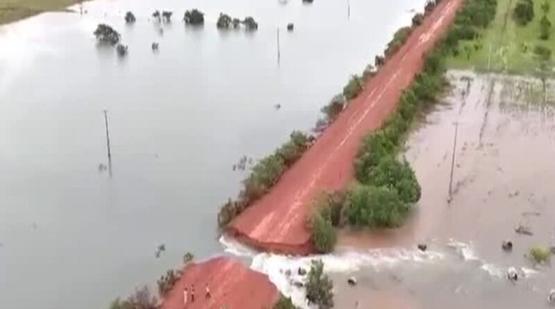Chuvas elevam para sete o número de municípios em situação de emergência em Roraima Chuvas elevam para sete o número de municípios em situação de emergência em Roraima