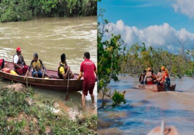 Fortes chuvas levam municípios de Roraima a decretar situação de emergência Fortes chuvas levam municípios de Roraima a decretar situação de emergência