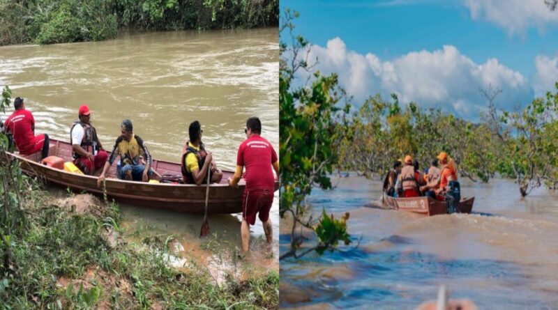 Fortes chuvas levam municípios de Roraima a decretar situação de emergência Fortes chuvas levam municípios de Roraima a decretar situação de emergência