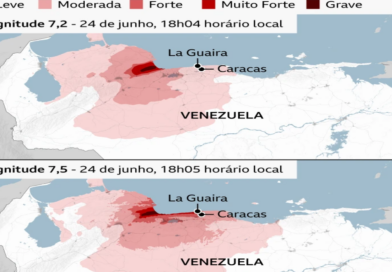 Após terremotos na Venezuela com mais de 160 mortos, moradores de Roraima e outros três estados registram tremores