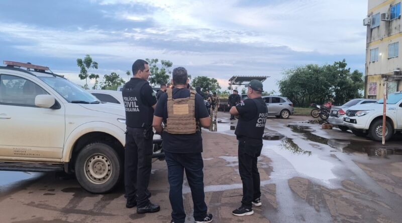 Operação Vale das Sombras prende quatro investigados por morte de jovem em Boa Vista