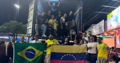 Moradores de Roraima se mobilizam para enviar ajuda a vítimas de terremotos na Venezuela Moradores de Roraima se mobilizam para enviar ajuda a vítimas de terremotos na Venezuela